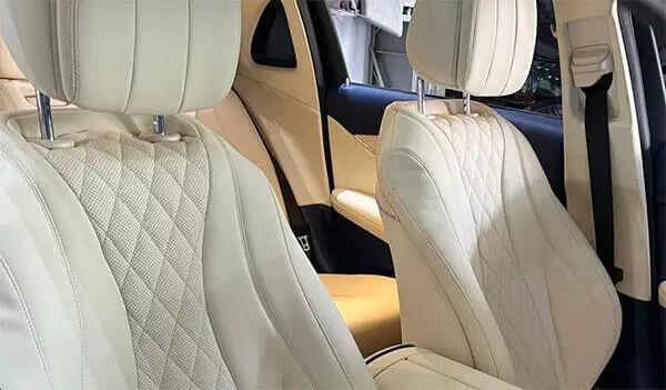 tapeciranje usnje belo