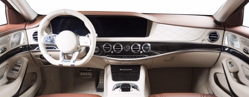 car interior
