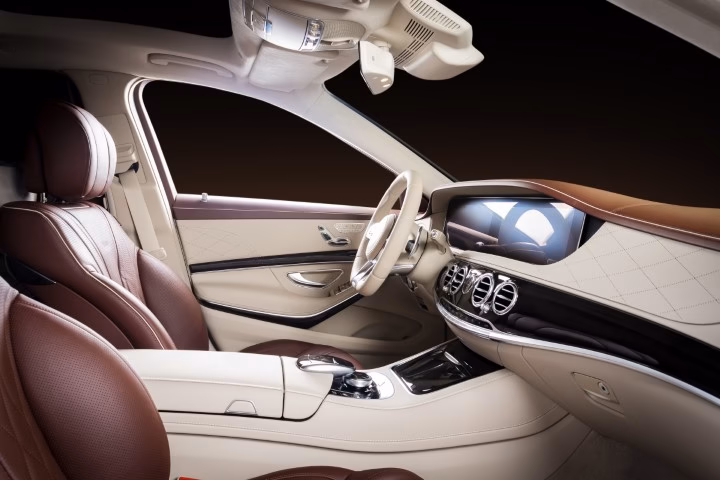 car interior